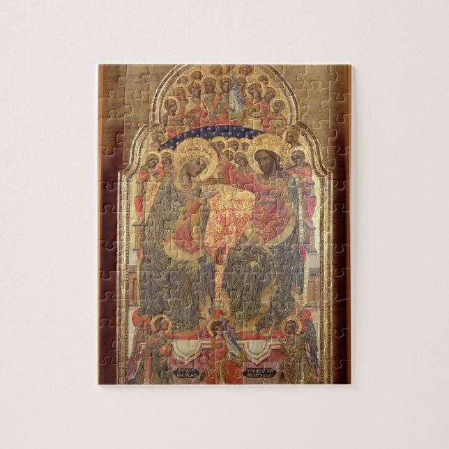 Coronation av oskulden, 1372 pussel (Vertikal)
