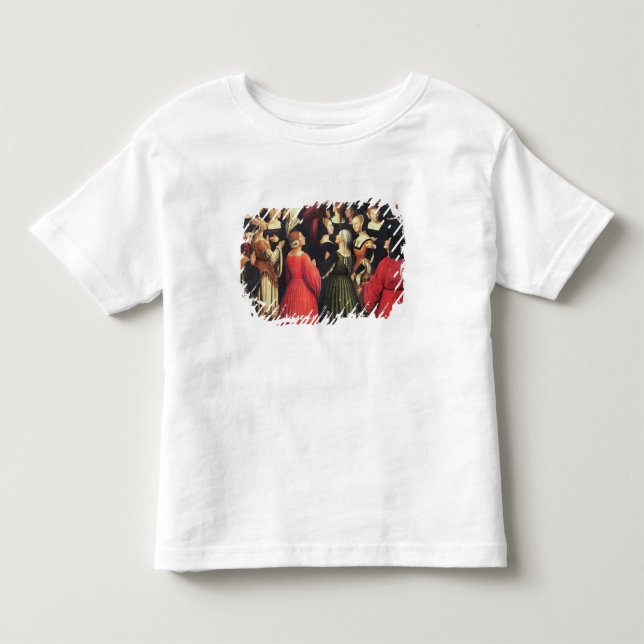 Coronation av oskulden, 1513 (olja på panelen) tee shirt (Framsida)