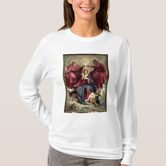Coronation av oskulden, c.1641-42 tröja (Framsida)