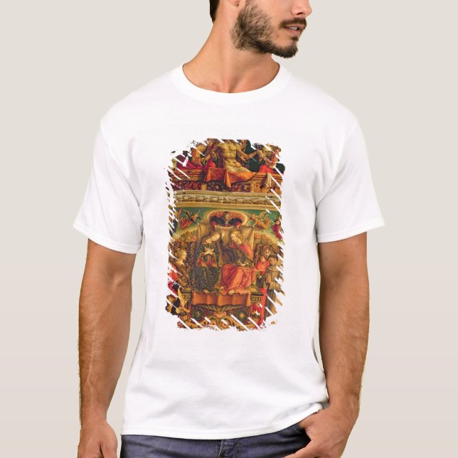 Coronation av oskulden t shirt (Framsida)
