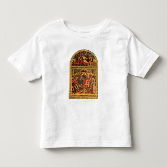 Coronation av oskulden t-shirt (Framsida)