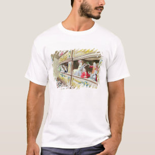 Coronation av Voltaire på theatren Francais T Shirt