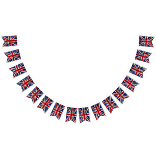 Coronation bunting vimplar