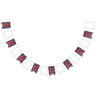 Coronation bunting vimplar