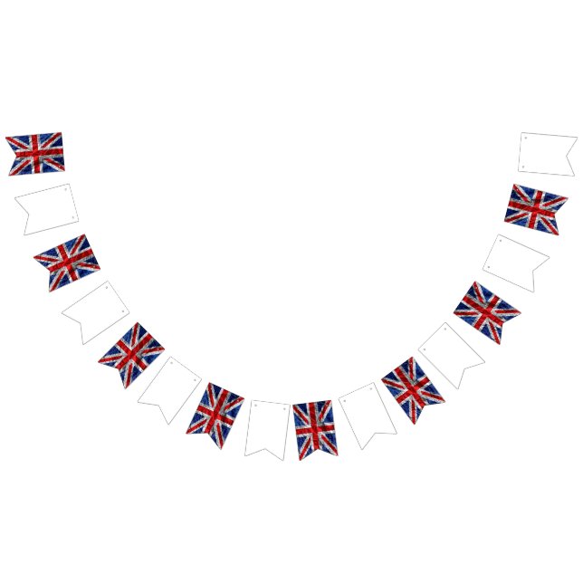 Coronation bunting vimplar (Alla)