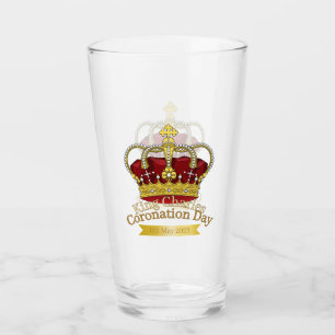 Coronation Day Krona Glaskopp