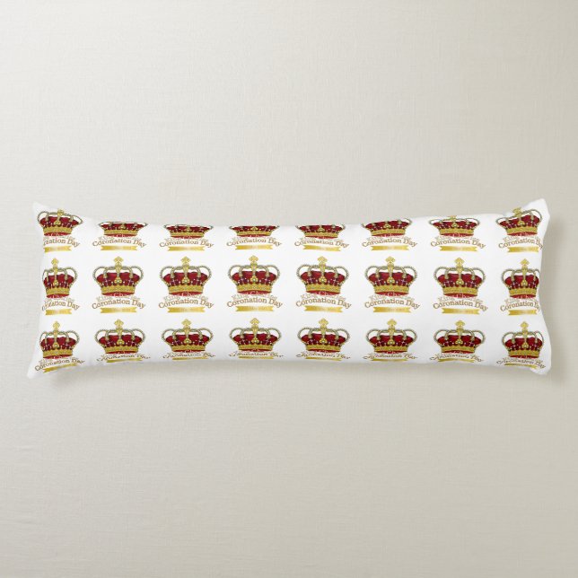 Coronation Day Krona Kroppskudde (Framsidan)