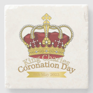 Coronation Day Krona Stenunderlägg
