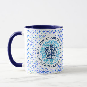 Coronation Emblem från Kung Charles III Mugg