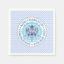 Coronation Emblem från Kung Charles III