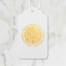 Coronation Emblem Kung Charles III