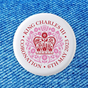 Coronation Emblem of Kung Charles 2023 Knapp
