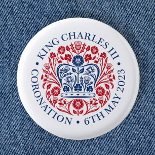 Coronation Emblem of Kung Charles 2023 Knapp