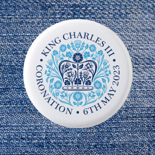 Coronation Emblem of Kung Charles 2023 Knapp