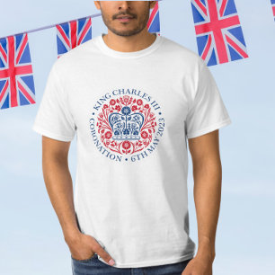 Coronation Emblem of Kung Charles 2023 T Shirt