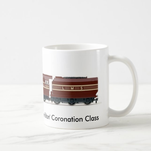 Coronation för NRM 4-6-2 "klassificerar Kaffemugg (Höger)