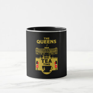 Coronation för Queens Tea Royal Mugg