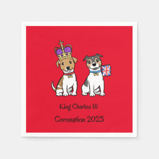 Coronation Hundar Papper Pappersservett
