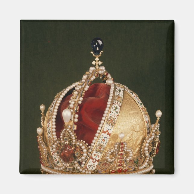 Coronation krona of Rudolph II, c.1576 Magnet (Framsidan)
