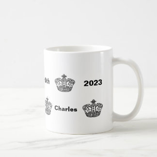 "Coronation" Mugg