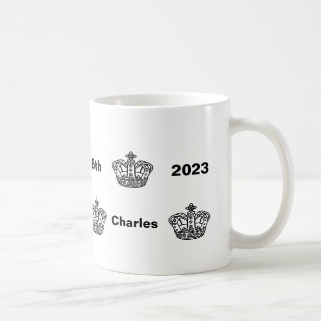 "Coronation" Mugg (Höger)
