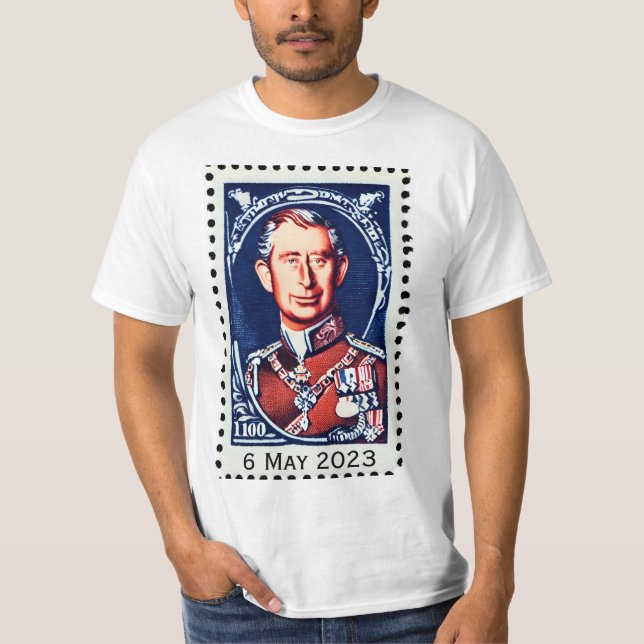 Coronation of Kung Charles III T-Shirt (Framsida)