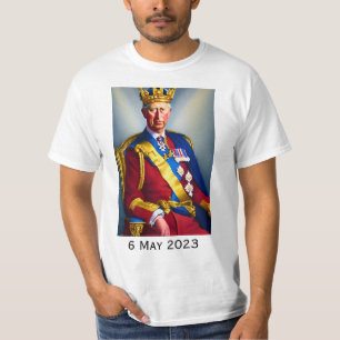 Coronation of Kung Charles III T-Shirt
