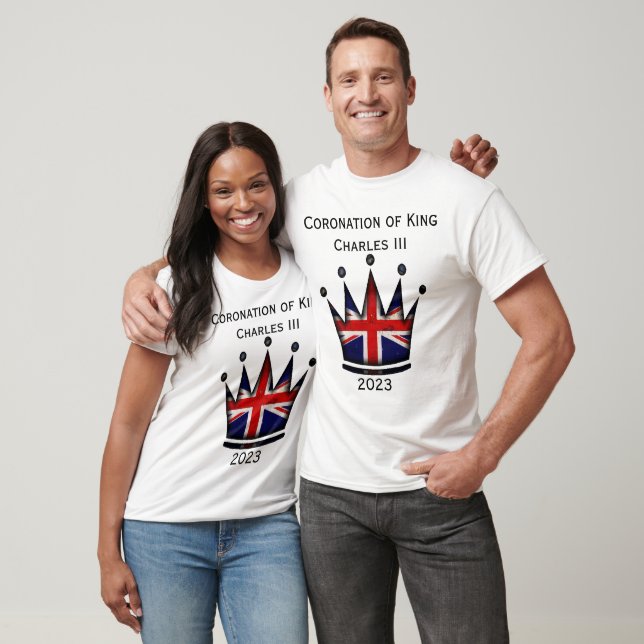 Coronation of Kung Charles III T-Shirt (Unisex)