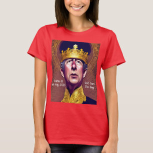 Coronation of Kung Charles III T Shirt