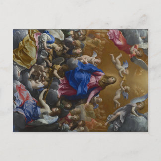 Coronation of Mary Post Card Vykort