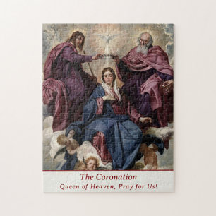 Coronation of the Blsed Virgin Mary Pussel