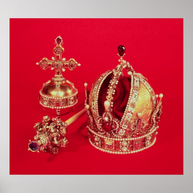 Coronation Regalia of Rudolph II Poster (Framsidan)