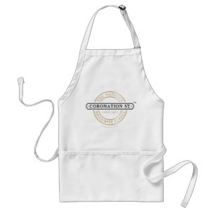Coronation Street - Logotyp Apron Förkläde