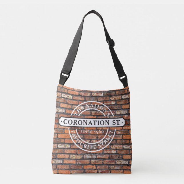 Coronation Street - Logotyp Axelväska (Framsida)
