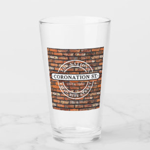 Coronation Street - Logotyp Glaskopp