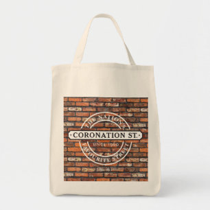 Coronation Street - Logotyp Livsmedel Tote Tygkasse