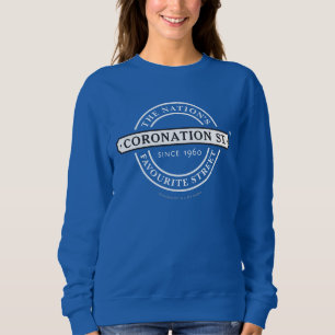 Coronation Street - Logotyp Women's Sweatshirt T Shirt