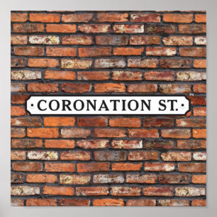 Coronation Street - Signera Poster