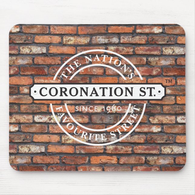 Coronation Street - Signera Poster Musmatta (Framsidan)