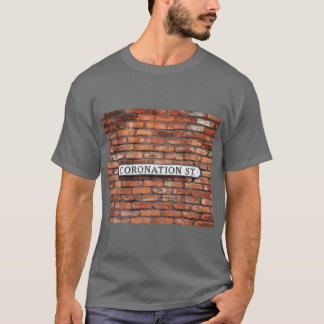 Coronation Street tvål Kast Blanket Överdimensione T Shirt