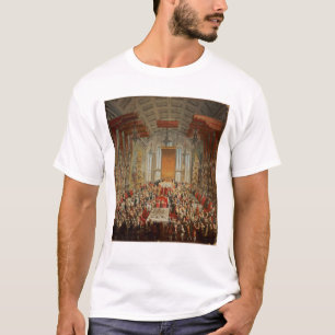Coronationbankett av Joseph II i Frankfurt T-shirt