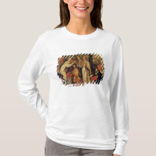 Coronationen av Charles V den heliga romerska Tee