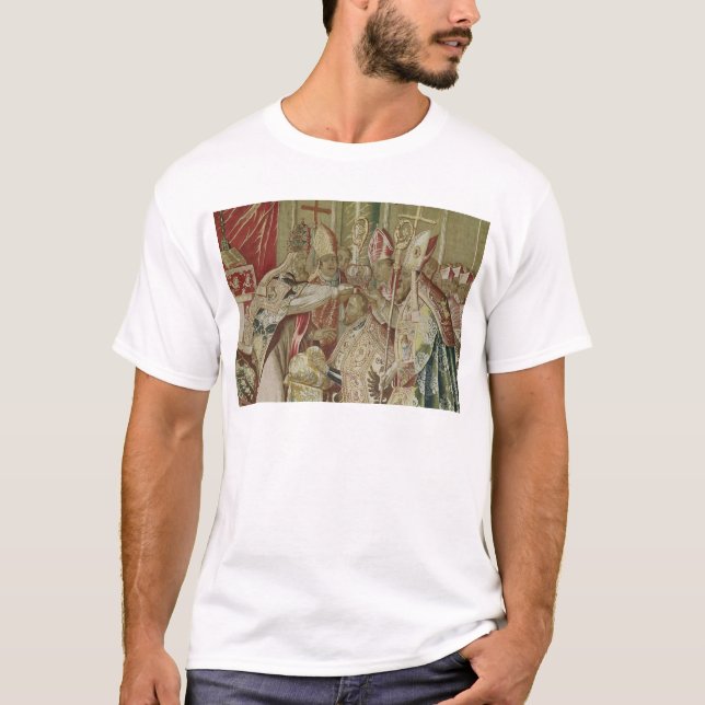 Coronationen av Charles V T Shirt (Framsida)
