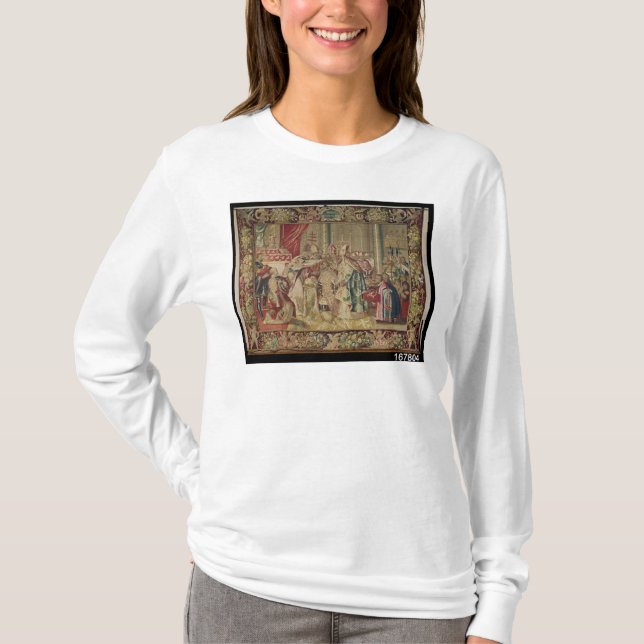 Coronationen av Charles V Tröja (Framsida)