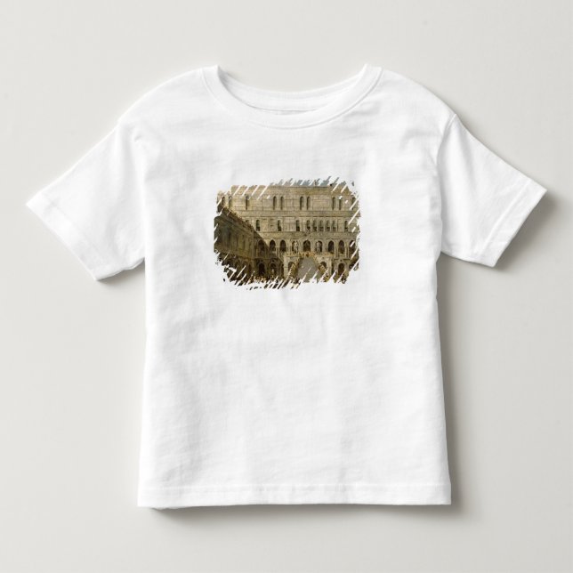 Coronationen av dogen av Venedig Tee Shirt (Framsida)