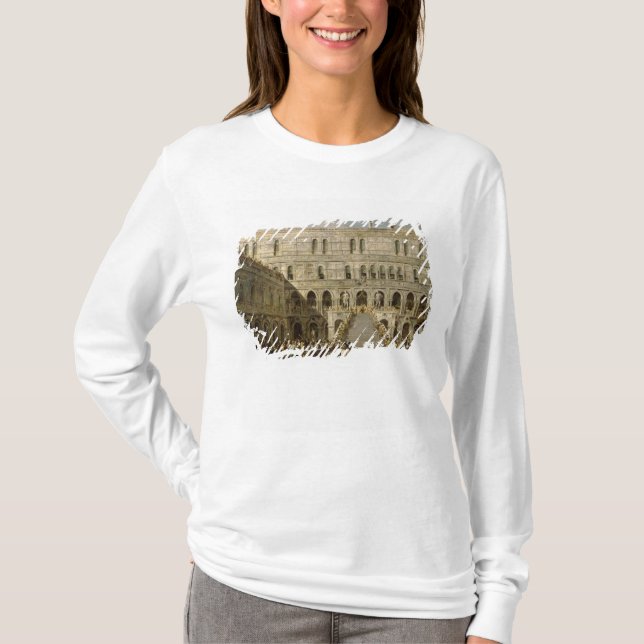 Coronationen av dogen av Venedig Tee Shirt (Framsida)