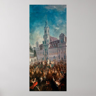 Coronationen av empressen poster