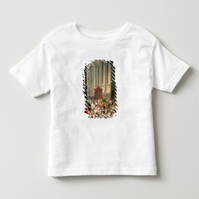 Coronationen av Joseph II Tee Shirt (Framsida)