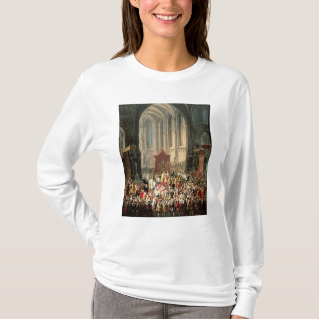 Coronationen av Joseph II Tee Shirt (Framsida)