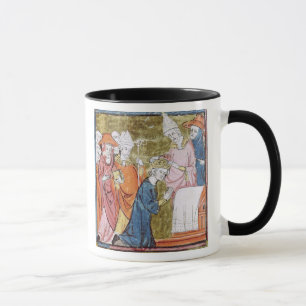 Coronationen av kejsaren Charlemagne Mugg